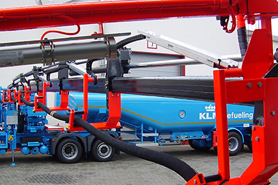 Titik bantalan teleskopik yang memerlukan banyak perawatan